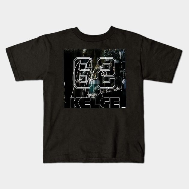 jason kelce Kids T-Shirt by thatday123